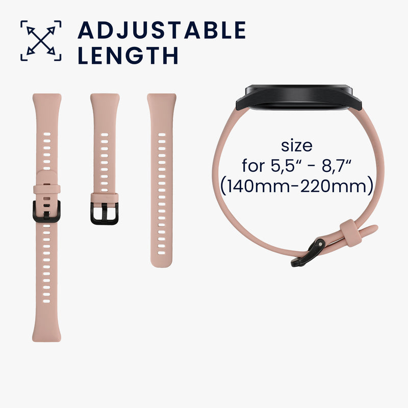 kwmobile Watch Strap for Huawei Band 6 Wristband Fitness Tracker Band Set Replacement Strap Smartwatch