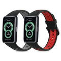 kwmobile Watch Strap for Huawei Band 6 & 6 Pro / Honor Band 7 & 6 Wristband Fitness Tracker Band Set Replacement Strap Smartwatch
