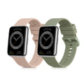 kwmobile Watch Strap for Huawei Watch Fit 2 Band Fitness Tracker Strap Set Replacement Band Smartwatch