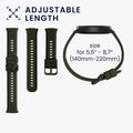 kwmobile Watch Strap for Huawei Watch Fit 2 Band Fitness Tracker Strap Set Replacement Band Smartwatch