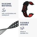 kwmobile Watch Strap for Huawei Watch Fit 2 Band Fitness Tracker Band Set Replacement Strap Smartwatch