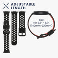 kwmobile Watch Strap for Huawei Watch Fit 2 Band Fitness Tracker Band Set Replacement Strap Smartwatch