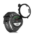 kwmobile Glass Case for Garmin Forerunner 255 / 255 Music Protective Full-body Fitness Tracker Case Set