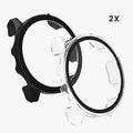 kwmobile Glass Case for Garmin Forerunner 255 / 255 Music Protective Full-body Fitness Tracker Case Set