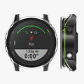 kwmobile Glass Case for Garmin Forerunner 255 / 255 Music Protective Full-body Fitness Tracker Case Set