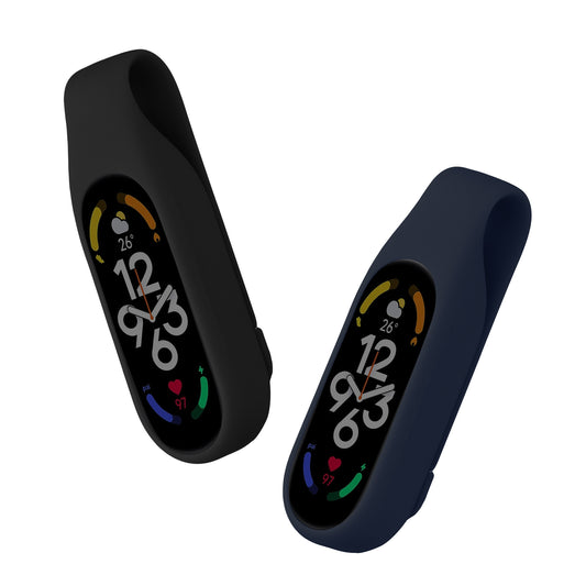 kwmobile Clip Halter kompatibel mit Xiaomi Mi Band 7 / 6 / 5 / 4 Halterung ohne Tracker - [dsg02] - Sonstiges