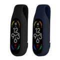 kwmobile Clip Holder compatible with Xiaomi Mi Band 7 / 6 / 5 / 4 Holder without Tracker