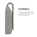kwmobile Clip Holder compatible with Xiaomi Mi Band 7 / 6 / 5 / 4 Holder without Tracker