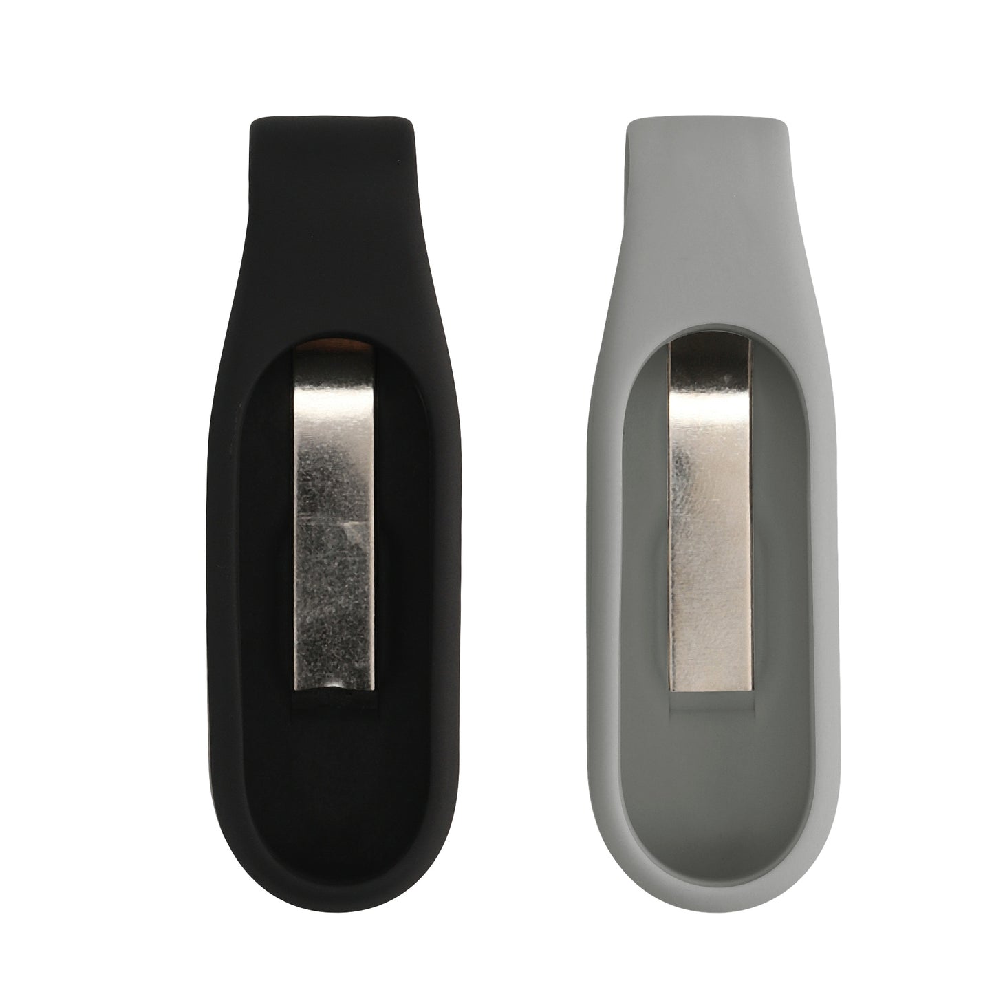kwmobile Clip Holder compatible with Xiaomi Mi Band 7 / 6 / 5 / 4 Holder without Tracker