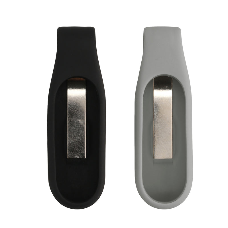 kwmobile Clip Holder compatible with Xiaomi Mi Band 7 / 6 / 5 / 4 Holder without Tracker