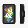 kwmobile Glass Case for HONOR Band 7 / Band 6 / Huawei Band 7 / Band 6 Protective Fullbody Fitness Tracker Case Set