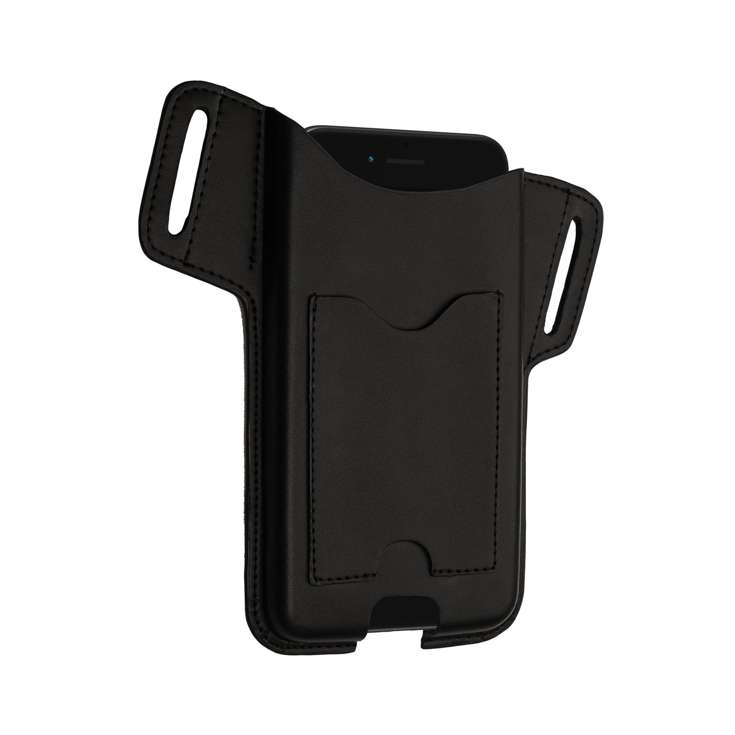 kwmobile Belt Pouch Case Compatible with Mobile Phones with Belt Clip Belt Case with Belt Loop