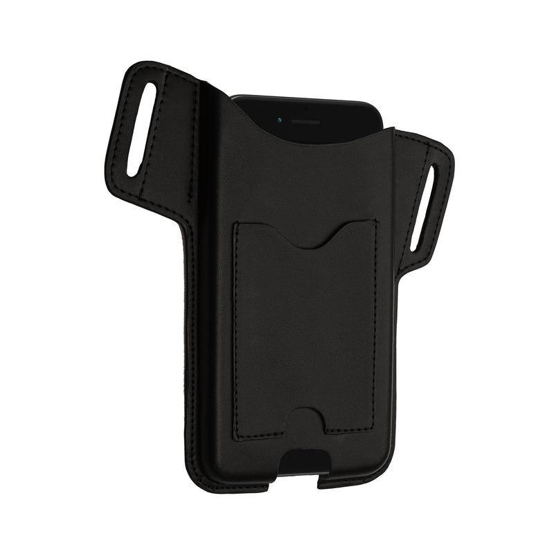 kwmobile Belt Pouch Case Compatible with Mobile Phones with Belt Clip Belt Case with Belt Loop
