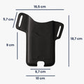 kwmobile Belt Pouch Case Compatible with Mobile Phones with Belt Clip Belt Case with Belt Loop