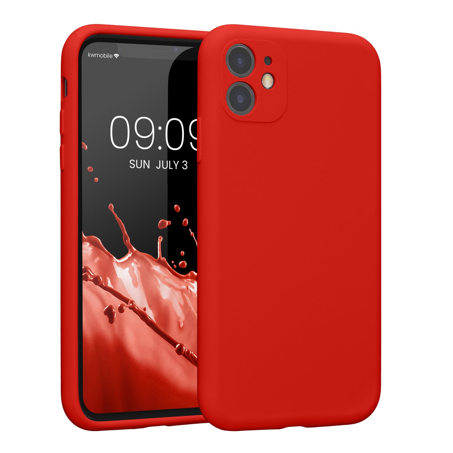 kwmobile Case Compatible with Apple iPhone 11 - Phone Cover - Phone Case