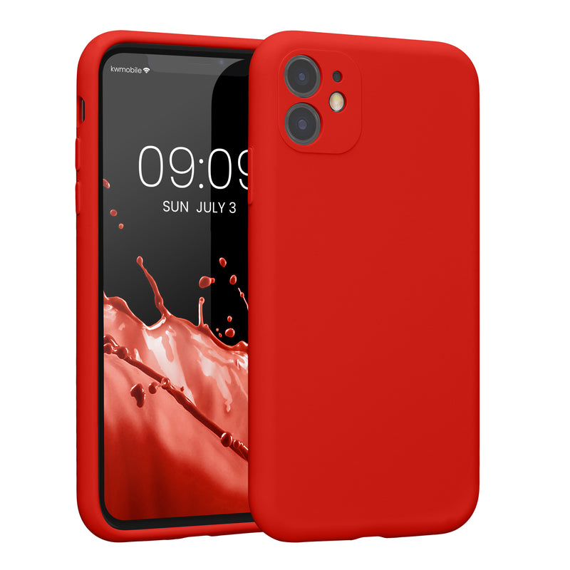 kwmobile Case Compatible with Apple iPhone 11 - Phone Cover - Phone Case