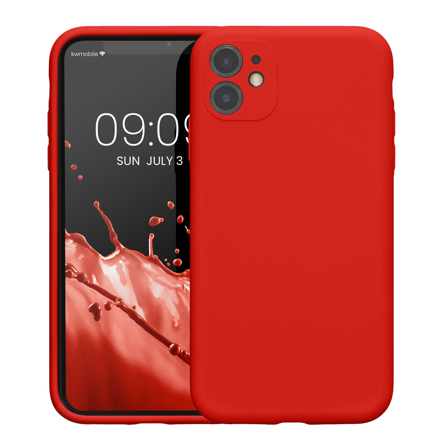 kwmobile Case Compatible with Apple iPhone 11 - Phone Cover - Phone Case