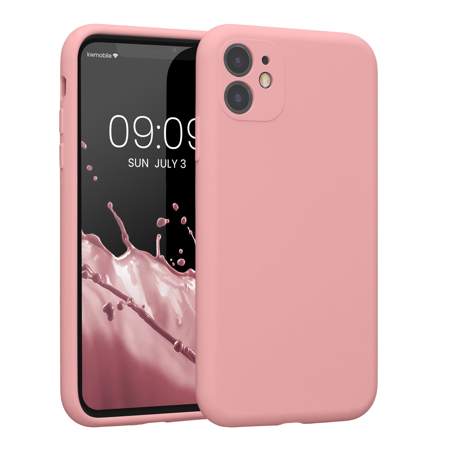 kwmobile Case Compatible with Apple iPhone 11 - Phone Cover - Phone Case