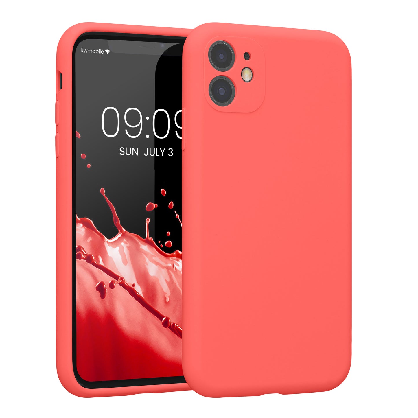kwmobile Case Compatible with Apple iPhone 11 - Phone Cover - Phone Case