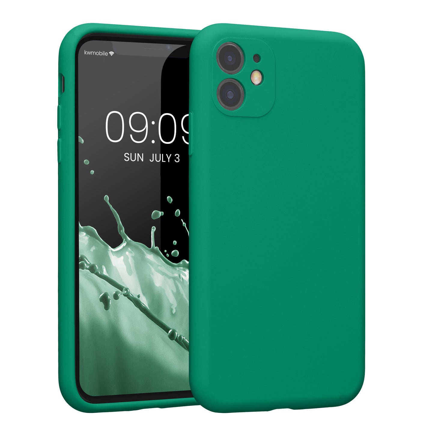 kwmobile Case Compatible with Apple iPhone 11 - Phone Cover - Phone Case