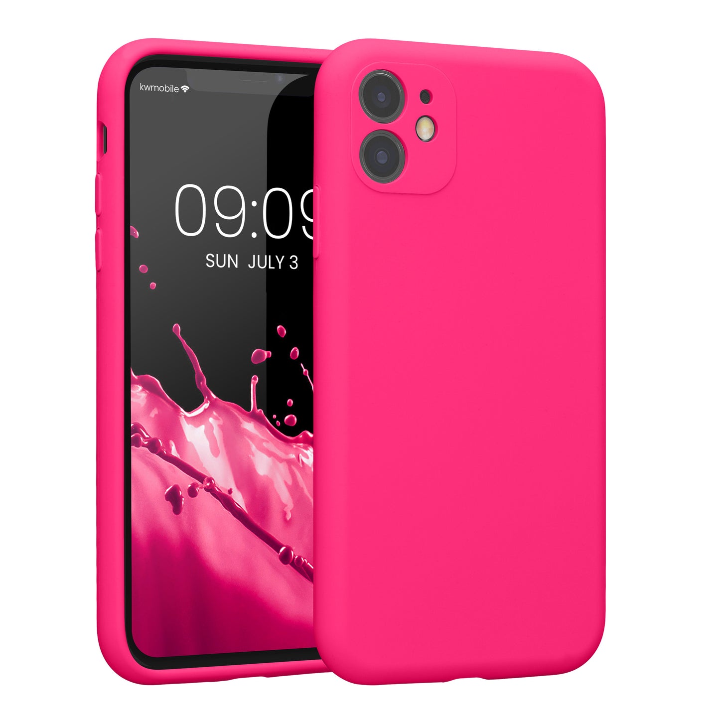 kwmobile Case Compatible with Apple iPhone 11 - Phone Cover - Phone Case