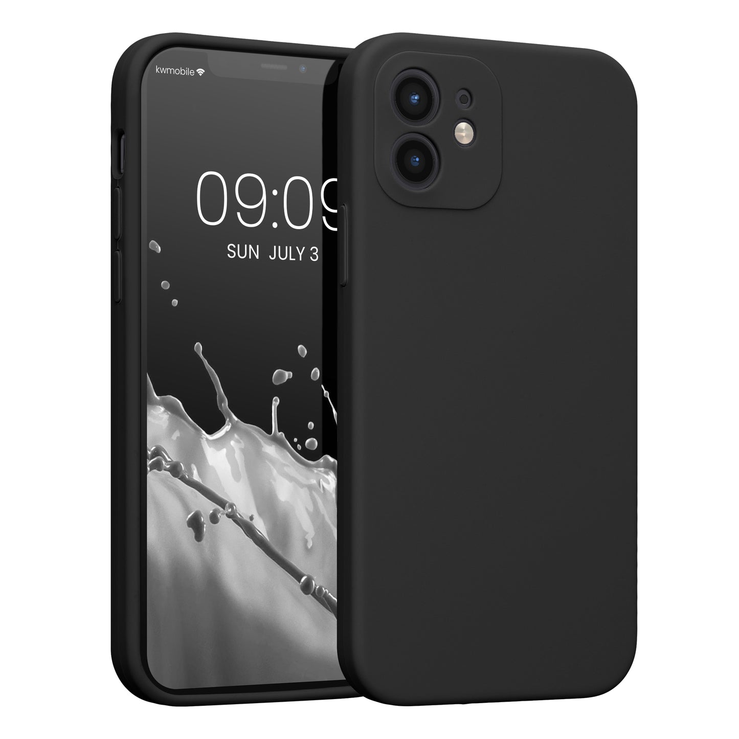kwmobile Case Compatible with Apple iPhone 12 - Phone Cover - Phone Case