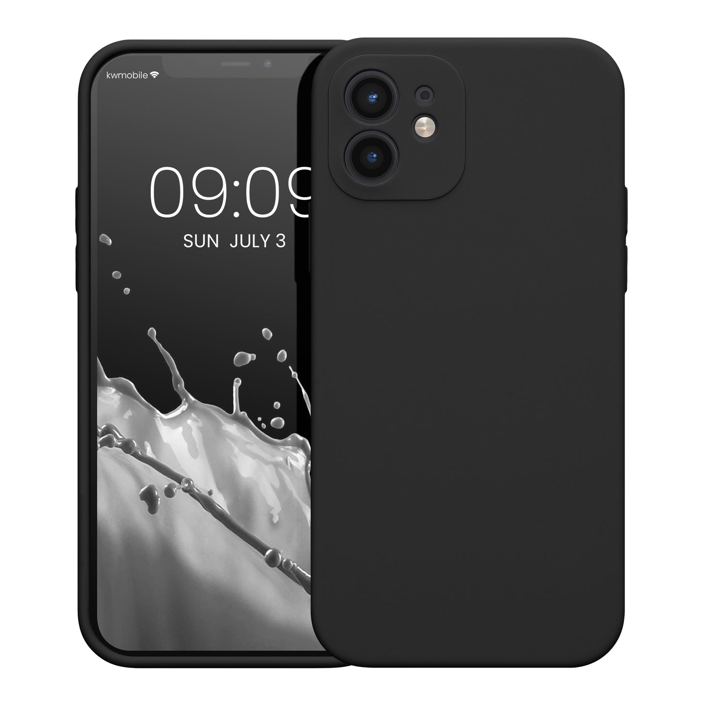 kwmobile Case Compatible with Apple iPhone 12 - Phone Cover - Phone Case