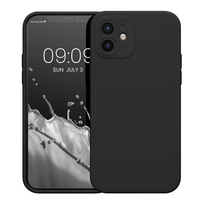 kwmobile Case Compatible with Apple iPhone 12 - Phone Cover - Phone Case