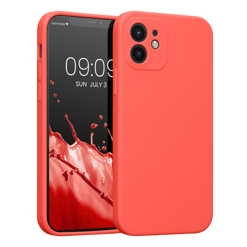 kwmobile Case Compatible with Apple iPhone 12 - Phone Cover - Phone Case
