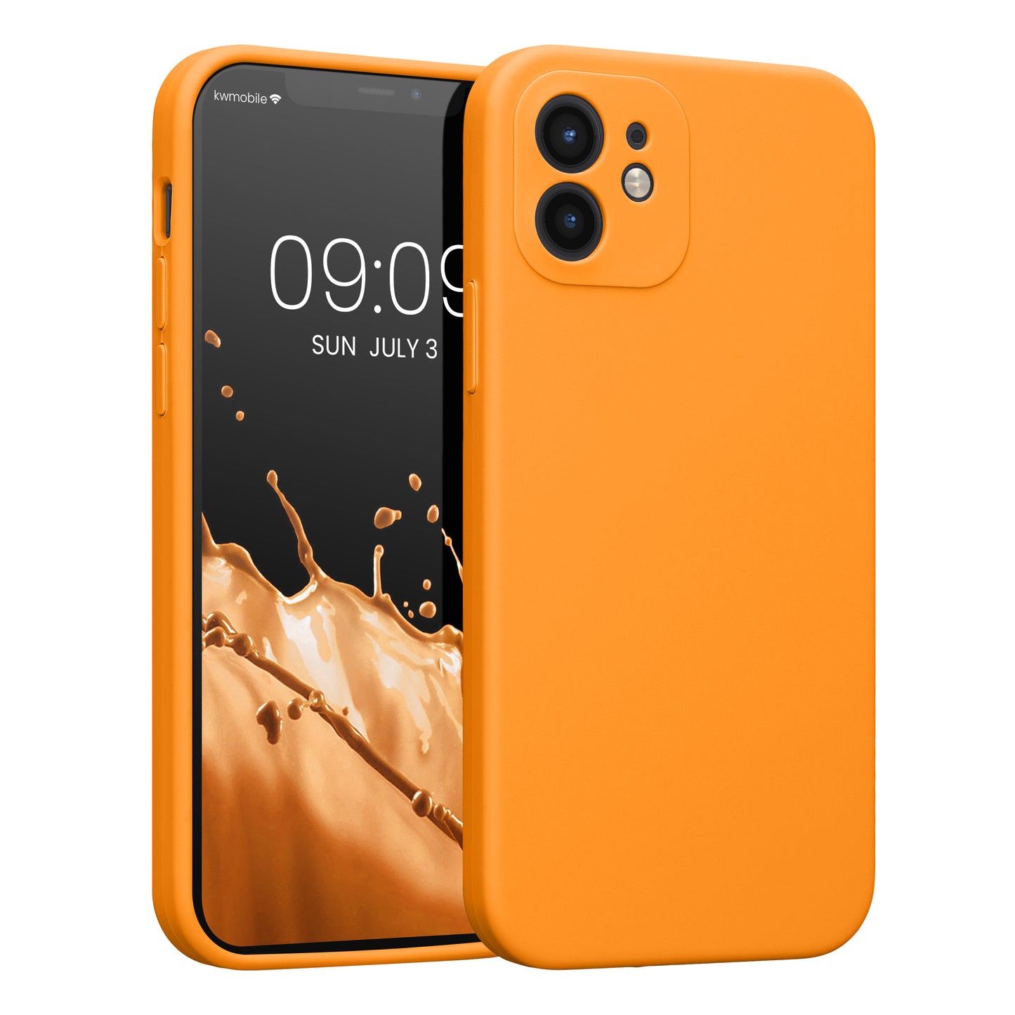 kwmobile Case Compatible with Apple iPhone 12 - Phone Cover - Phone Case