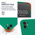 kwmobile Case Compatible with Apple iPhone 12 - Phone Cover - Phone Case