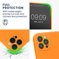 kwmobile Case compatible with Apple iPhone 12 Pro Max - Silicone Rubberized Case - Phone Case - Phone Cover