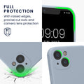 kwmobile Case Compatible with Apple iPhone 13 - Phone Cover - Phone Case
