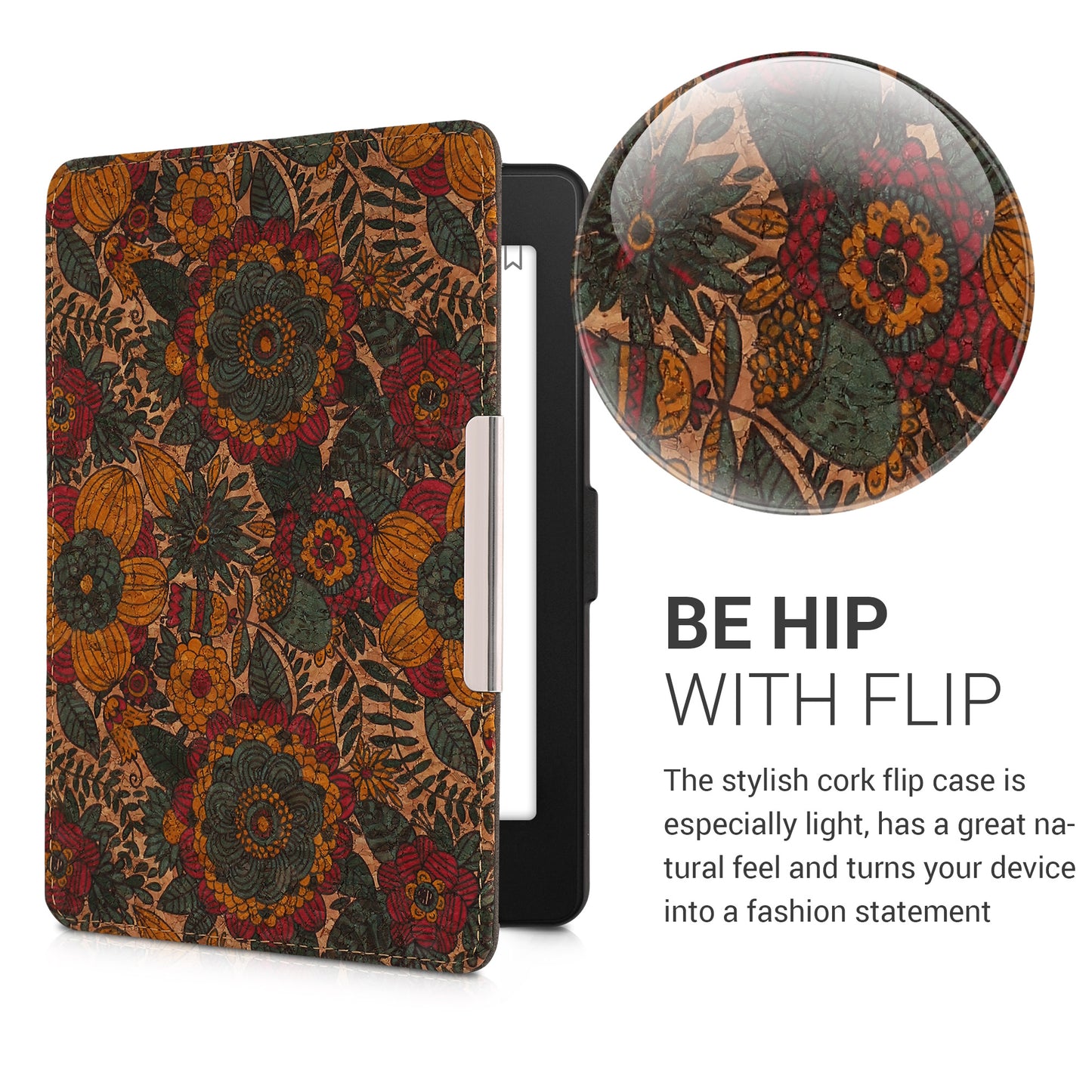 Cork Cover for Amazon Kindle Paperwhite