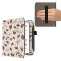 kwmobile Flip Case Compatible with Pocketbook Era / Era Color - Front Pocket Hand Strap