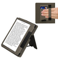 kwmobile Protective Case Compatible with Amazon Kindle Oasis 10th Generation Flip Case - Cover with Hand Strap