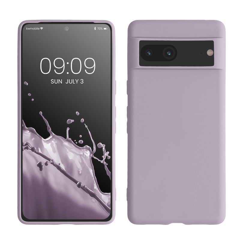 kwmobile Phone Case for Google Pixel 7 - Wireless Charging - Protective Cover