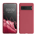 kwmobile Phone Case for Google Pixel 7 - Wireless Charging - Protective Cover