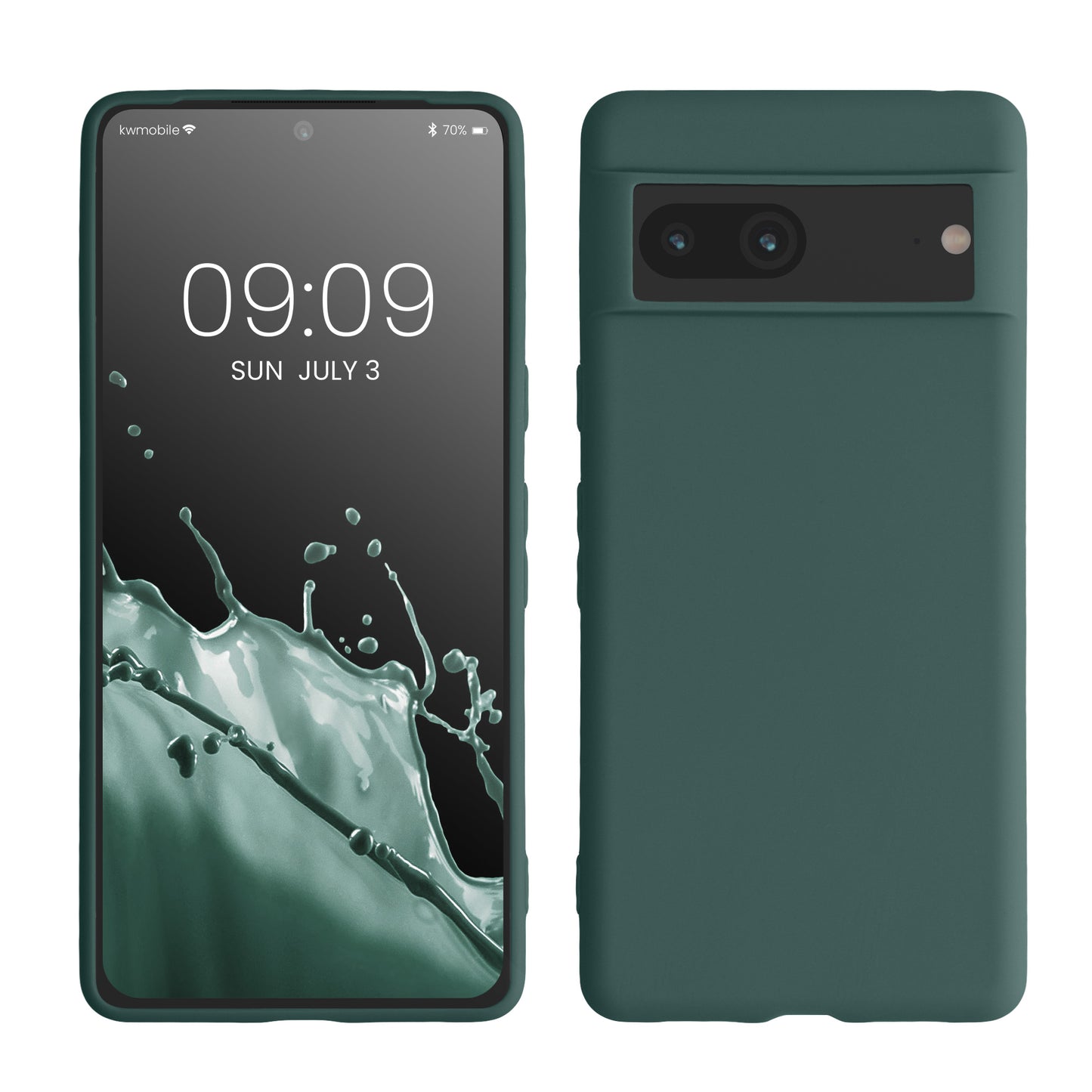 kwmobile Phone Case for Google Pixel 7 - Wireless Charging - Protective Cover