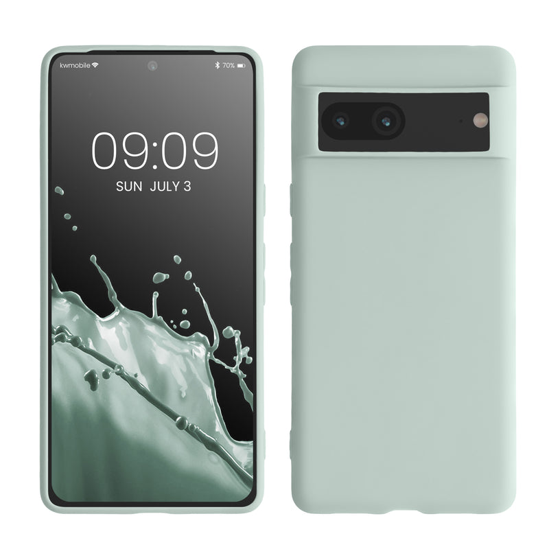 kwmobile Phone Case for Google Pixel 7 - Wireless Charging - Protective Cover