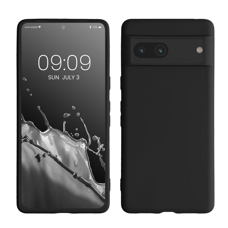 kwmobile Phone Case for Google Pixel 7 - Wireless Charging - Protective Cover