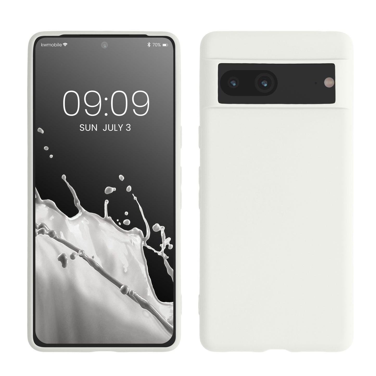 kwmobile Phone Case for Google Pixel 7 - Wireless Charging - Protective Cover