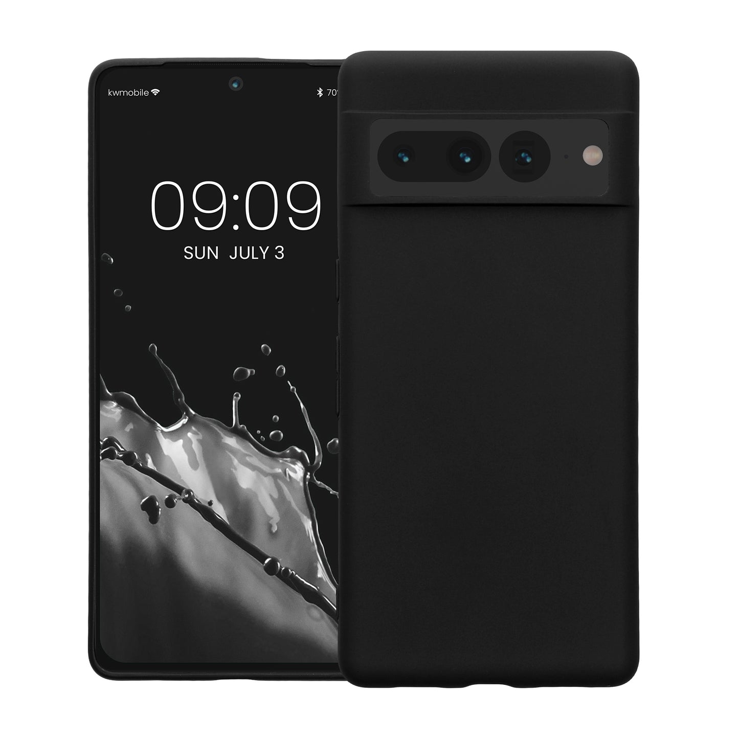 kwmobile Phone Case for Google Pixel 7 Pro Case - Wireless Charging - Protective Cover