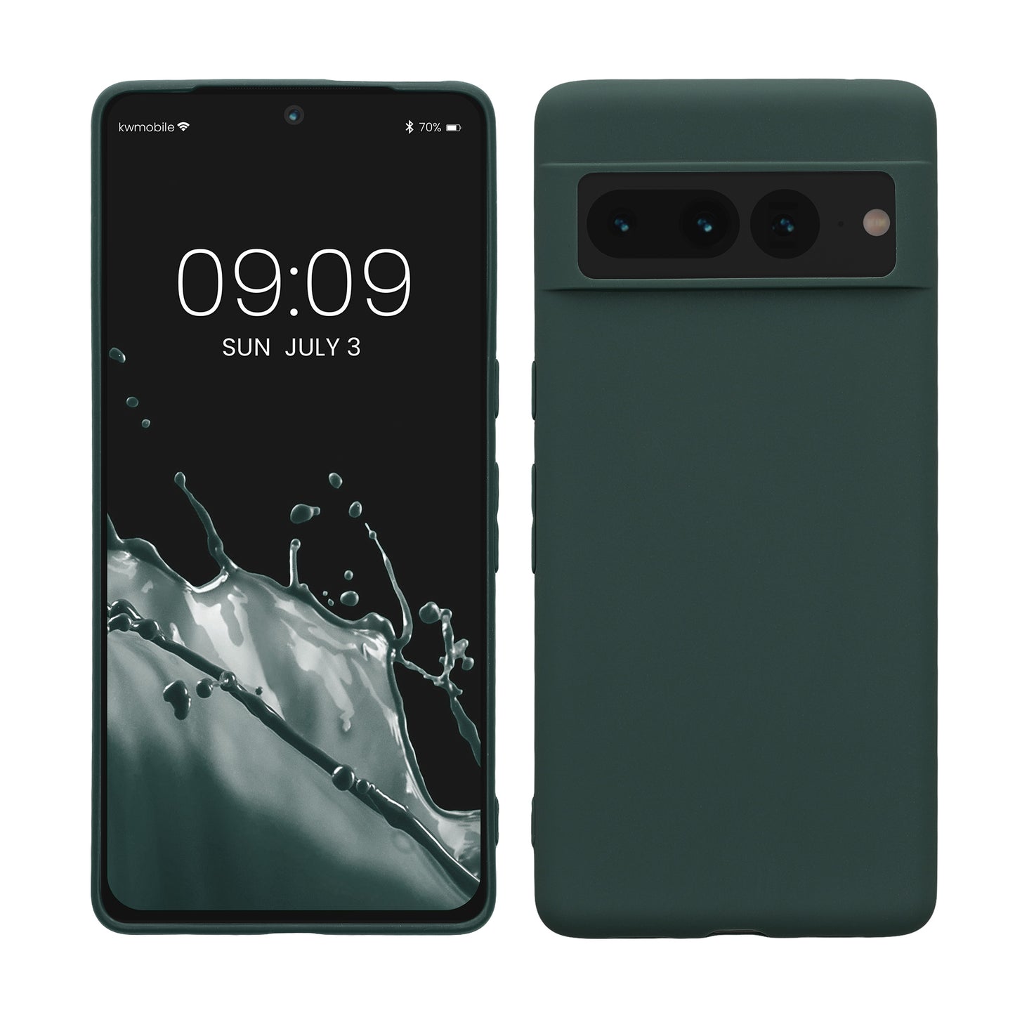 kwmobile Phone Case for Google Pixel 7 Pro Case - Wireless Charging - Protective Cover