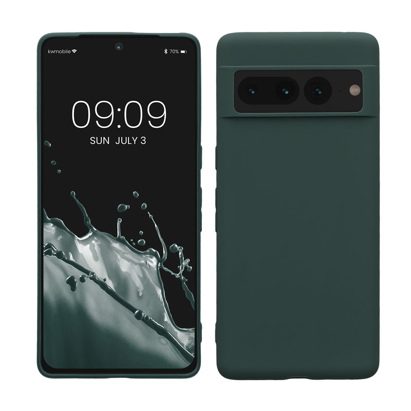 kwmobile Phone Case for Google Pixel 7 Pro Case - Wireless Charging - Protective Cover
