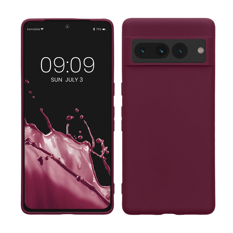 kwmobile Phone Case for Google Pixel 7 Pro Case - Wireless Charging - Protective Cover