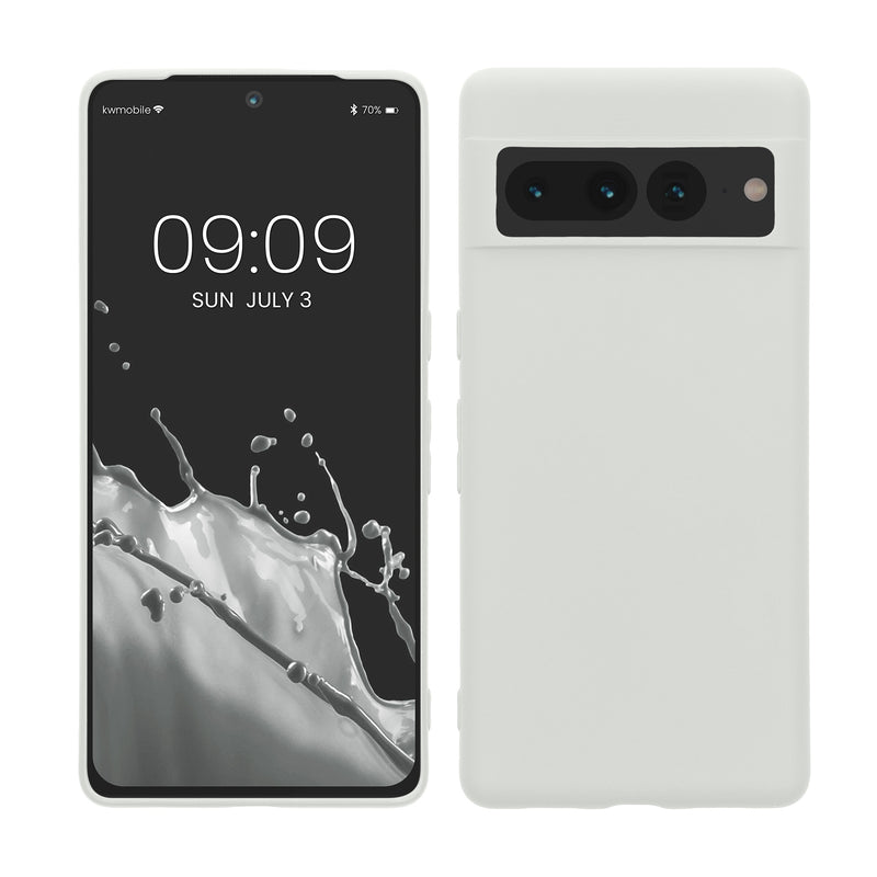 kwmobile Phone Case for Google Pixel 7 Pro Case - Wireless Charging - Protective Cover