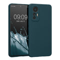 kwmobile Slim Case Compatible with Xiaomi 12 Lite 5G Cover - Silicone Phone Case