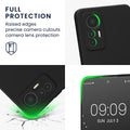 kwmobile Slim Case Compatible with Xiaomi 12 Lite 5G Cover - Silicone Phone Case