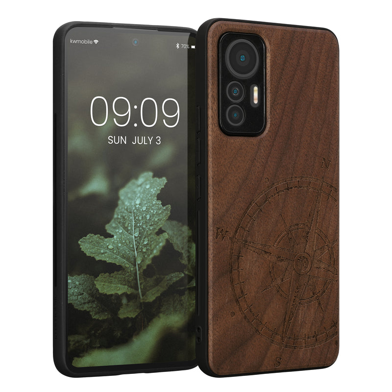 kwmobile Case Compatible with Xiaomi 12 Lite 5G Phone Cover TPU Phone Case Rising Sun